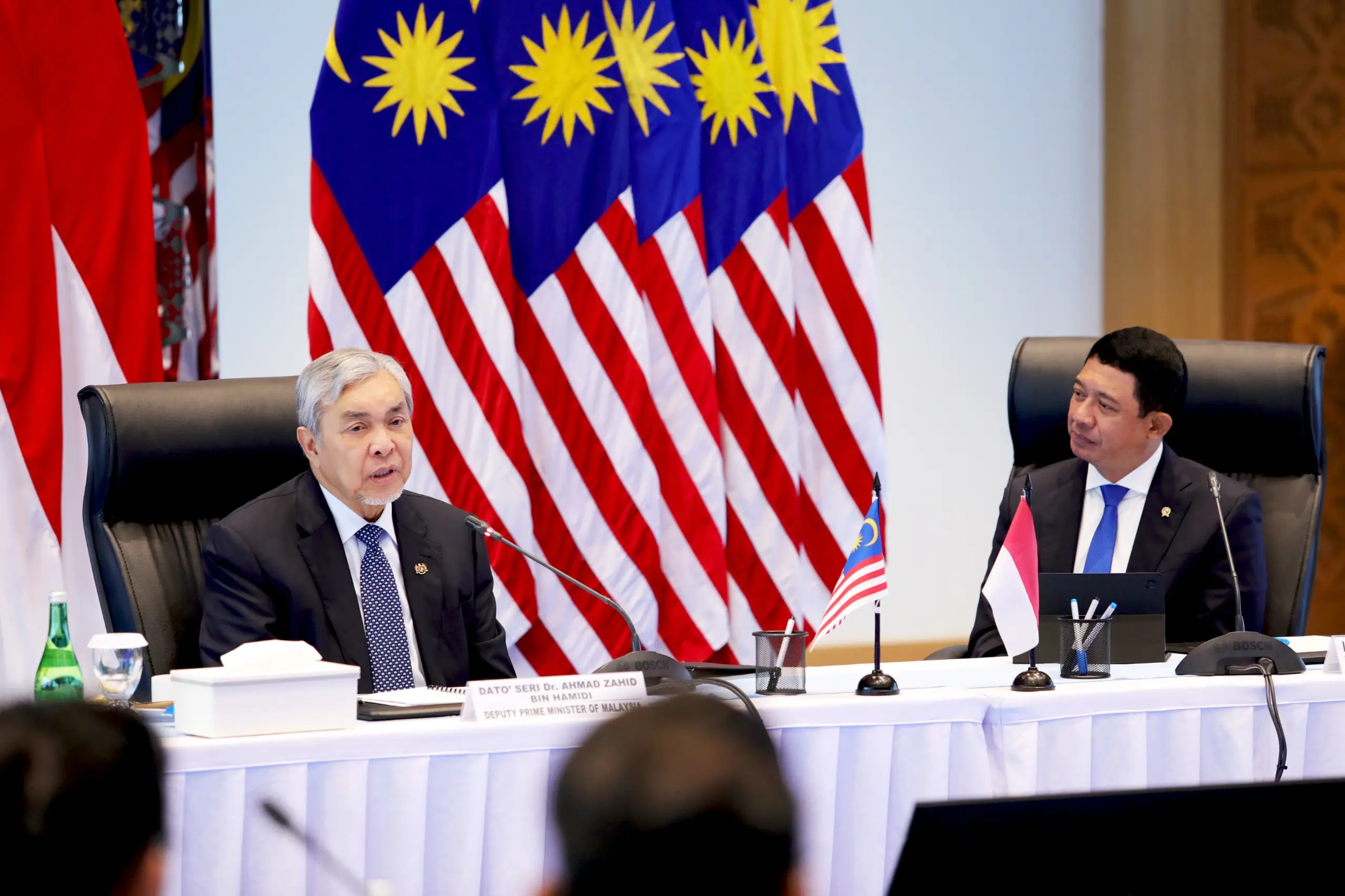 BNPB Berbagi Pengalaman Kebencanaan di Hadapan Wakil PM Malaysia